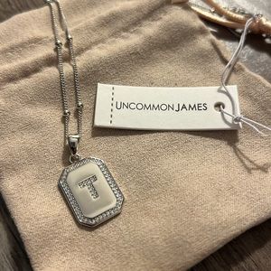 Uncommon James Letter Pendant Necklace